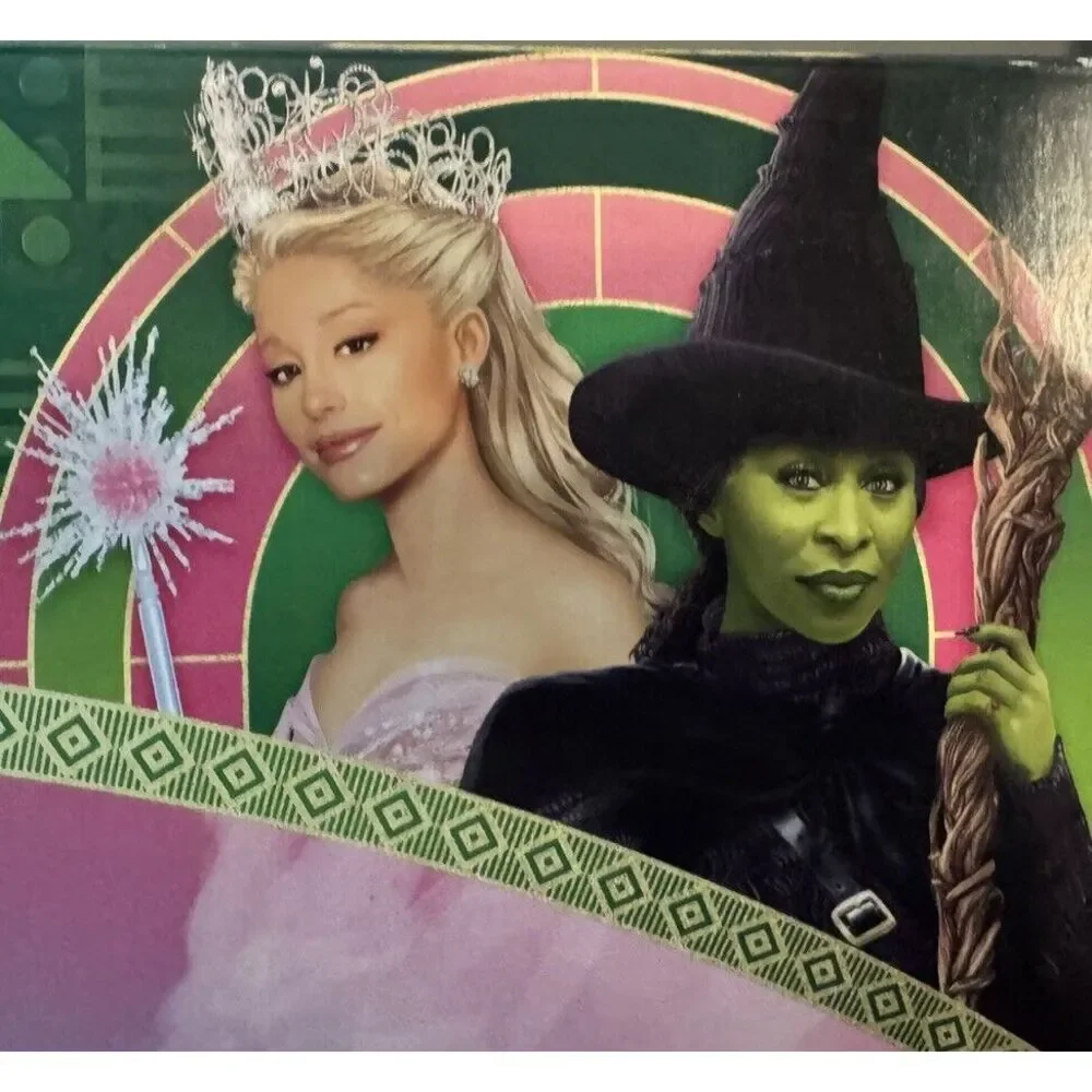 LEGO Wicked WELCOME TO EMERALD CITY 75684 Toy Building Kit Elphaba Glinda Oz New